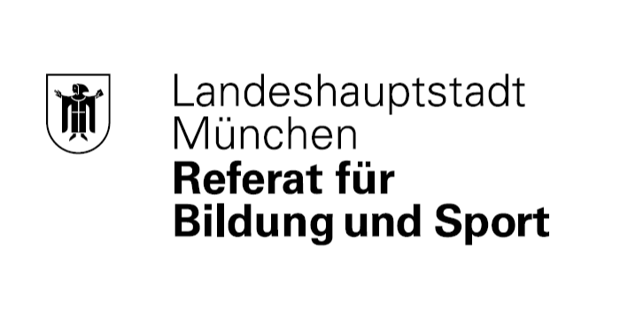 Logo Landeshauptstadt München Referat Bildung und sport