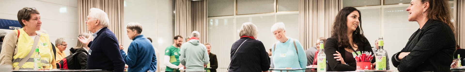 Gute Tat Marktplatz - Menschen im Gespräch über ehrenamtliche Projekte