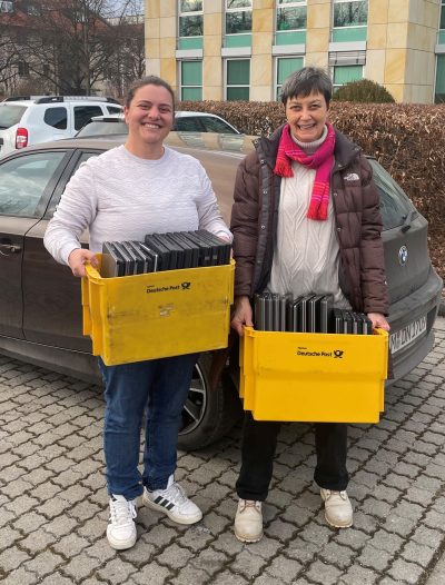 Laptop-Spende